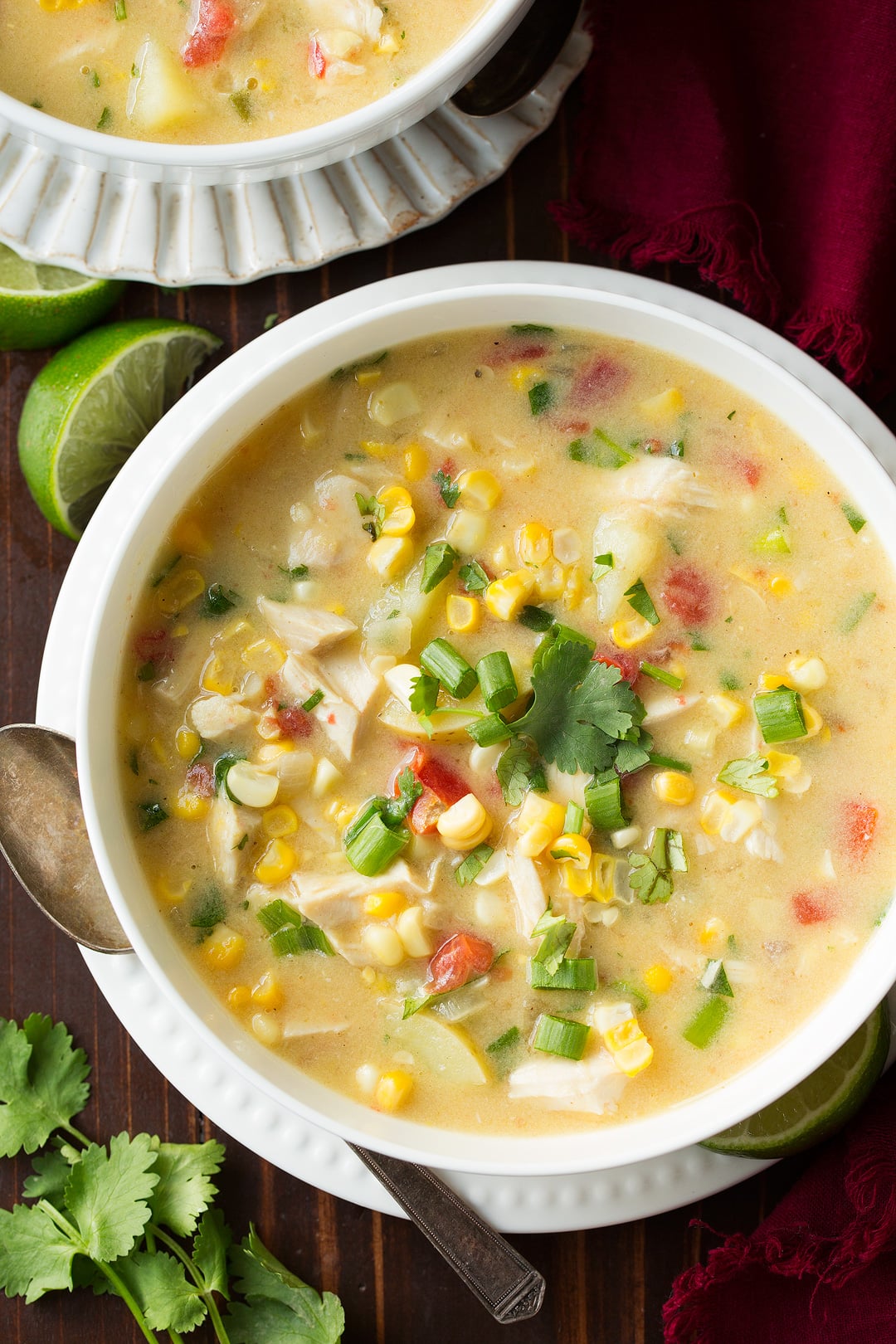 Coconut Chicken Corn Chowder: A Cozy, Healthy Twist with Veggie Options