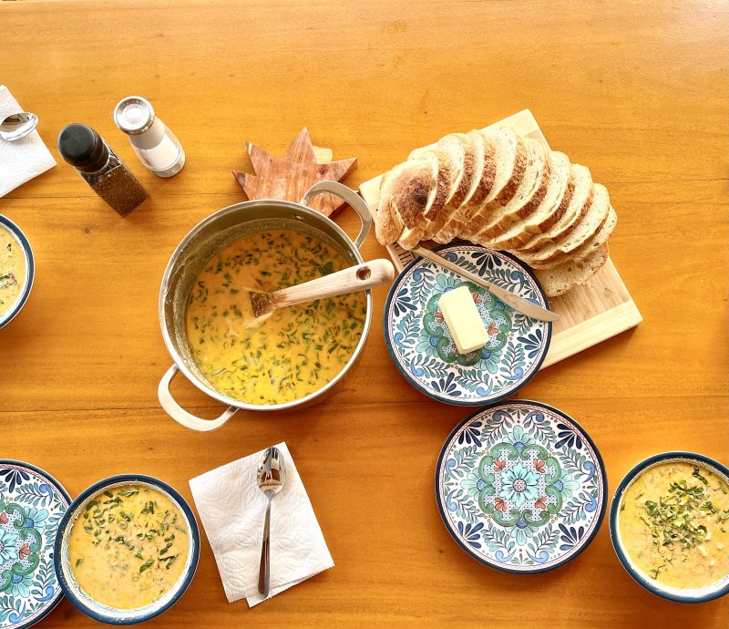 From Maui to Your Bowl: Crafting Authentic Coconut Chicken Corn Chowder