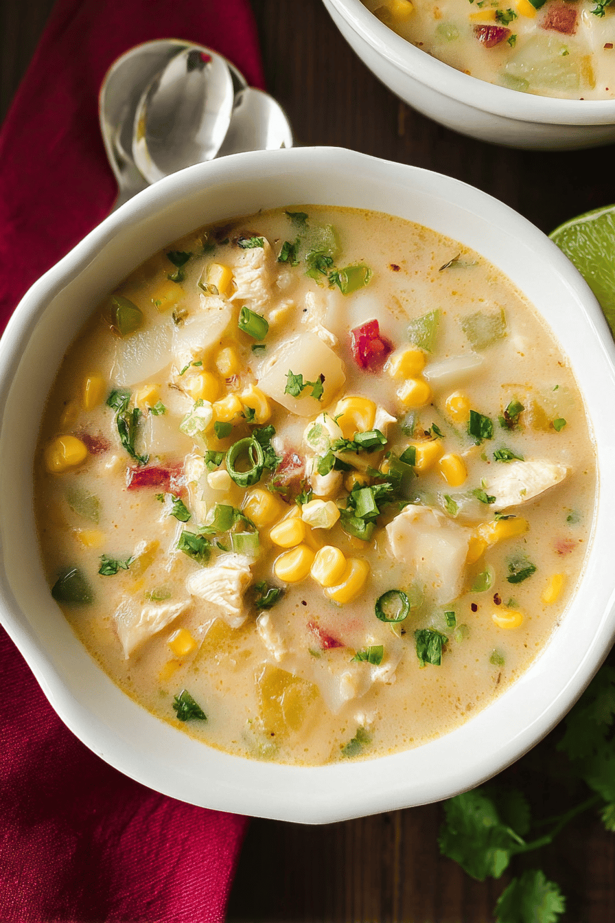Mastering Coconut Chicken Corn Chowder: Tips for Ultimate Flavor